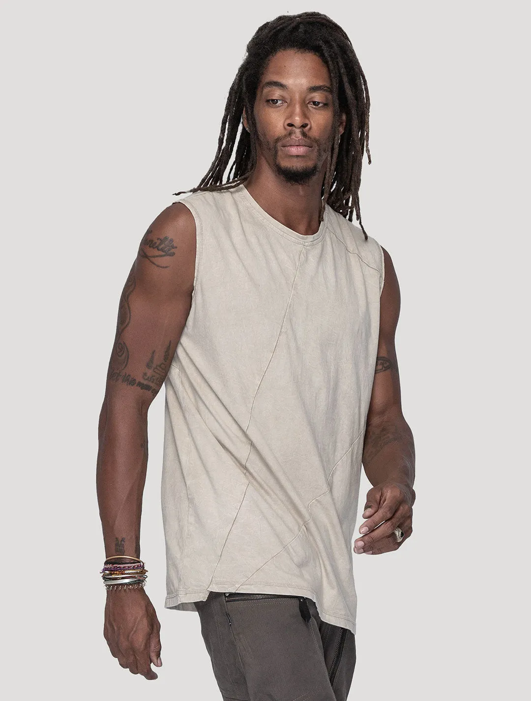 Fastback Sleeveless Tee