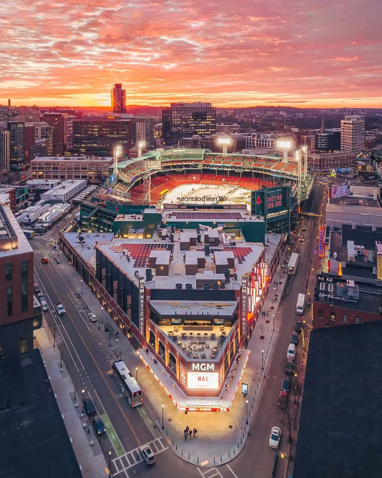 FENWAY WINTER CLASSIC 2023