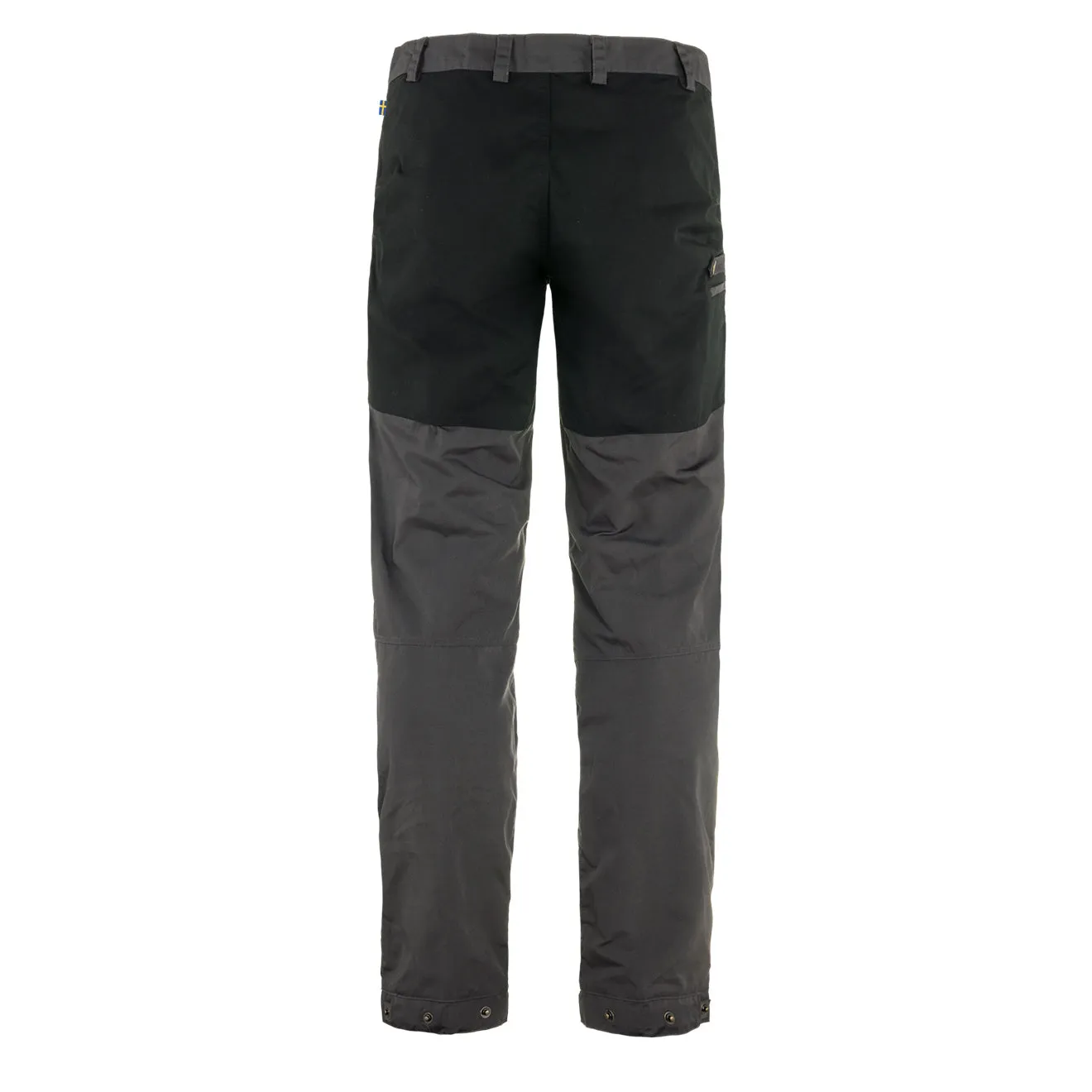 Fjallraven Greenland Trail Trousers Reg Leg Dark Grey / Black