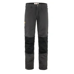 Fjallraven Greenland Trail Trousers Reg Leg Dark Grey / Black