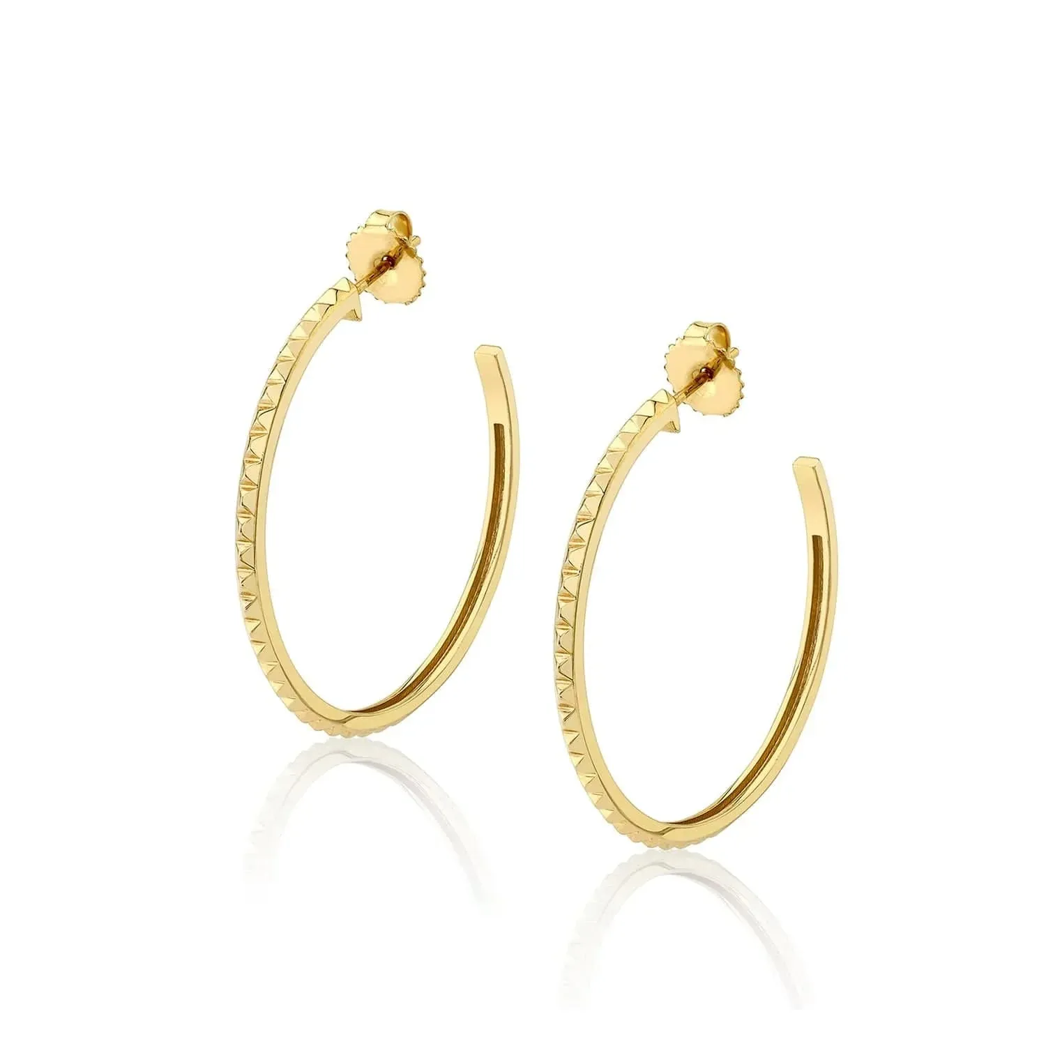 Foundation Hoop Earrings ER368