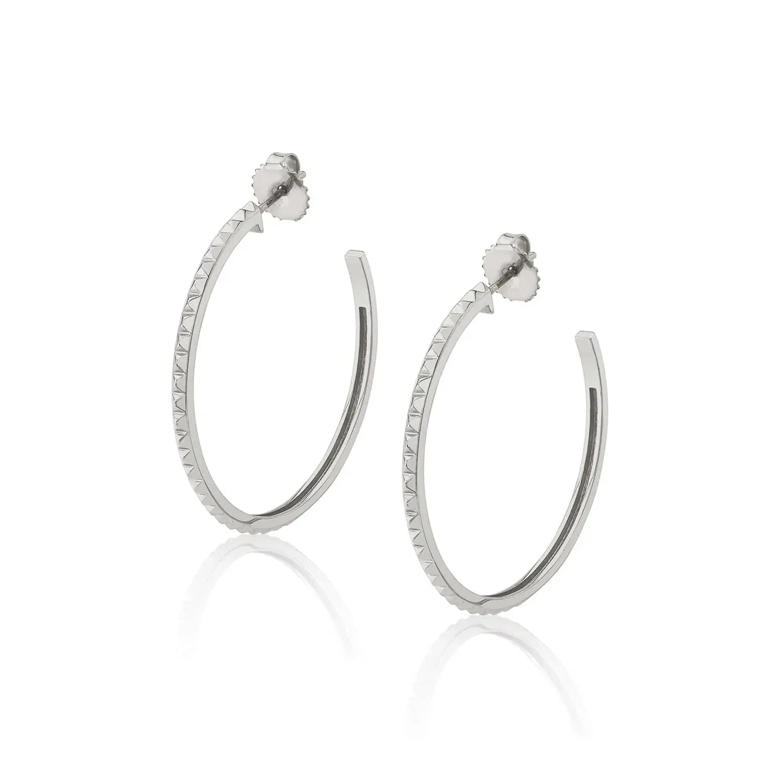 Foundation Hoop Earrings ER368