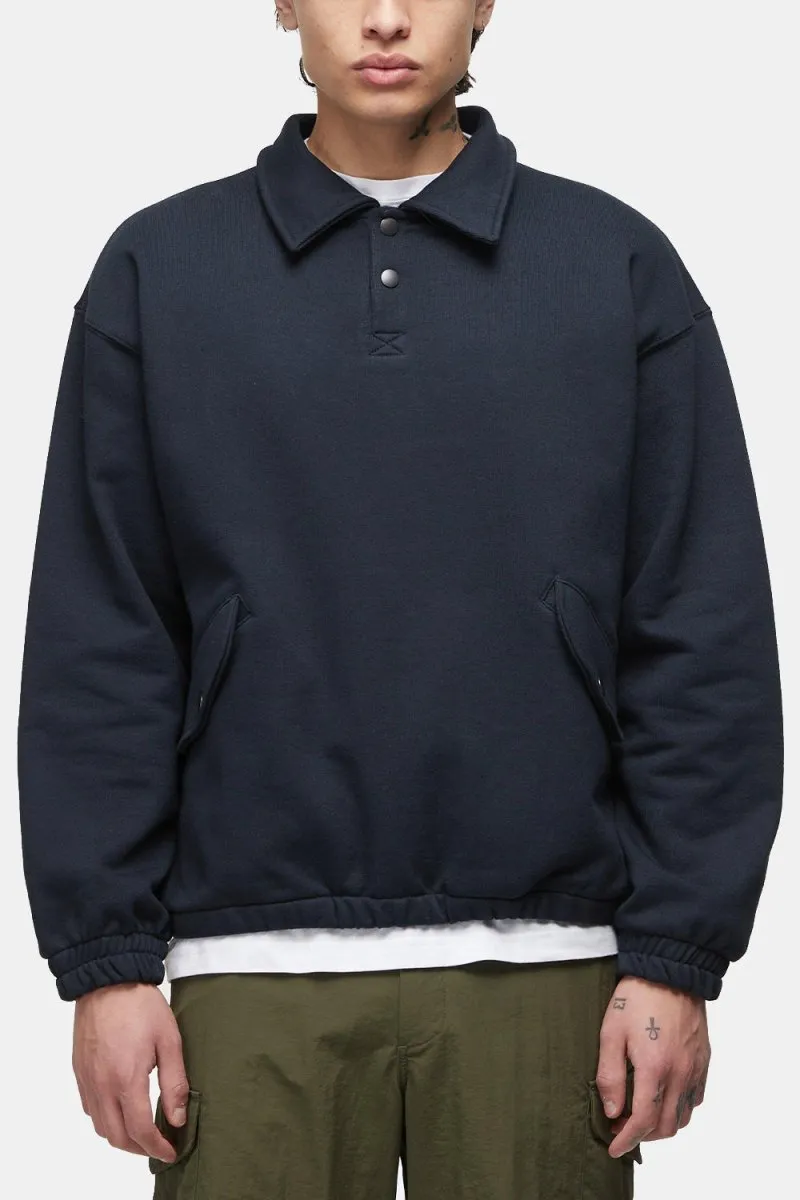 Frizmworks Banding Snap Sweatshirt (Navy)