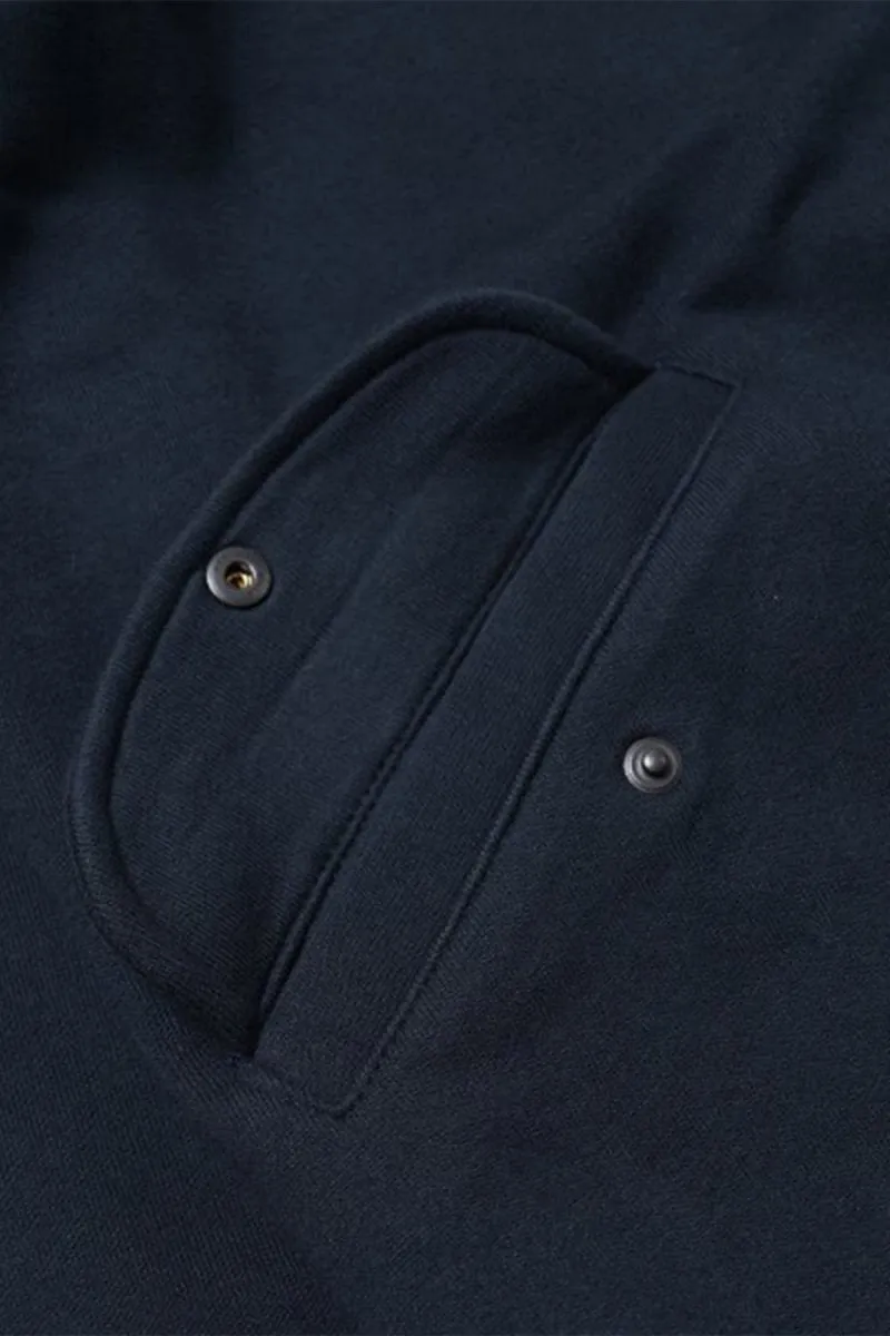 Frizmworks Banding Snap Sweatshirt (Navy)