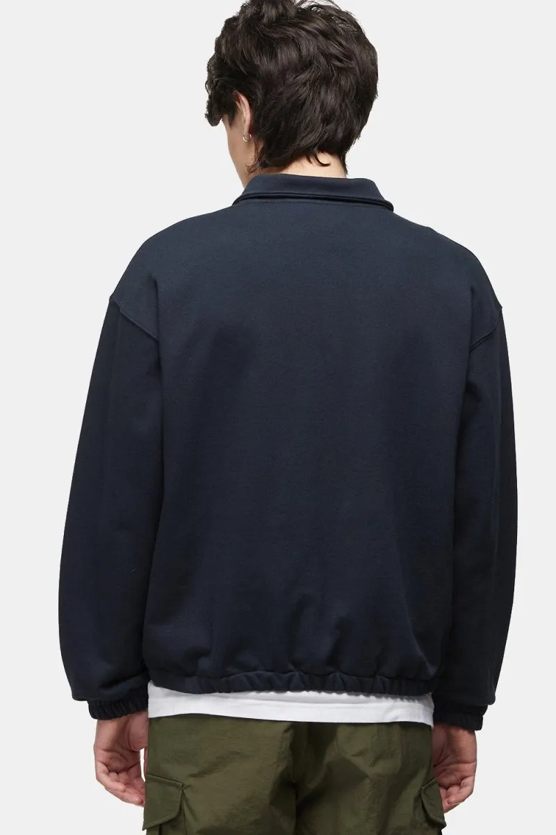 Frizmworks Banding Snap Sweatshirt (Navy)