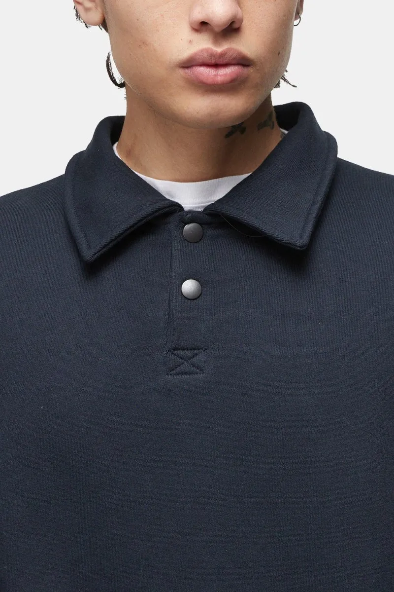 Frizmworks Banding Snap Sweatshirt (Navy)