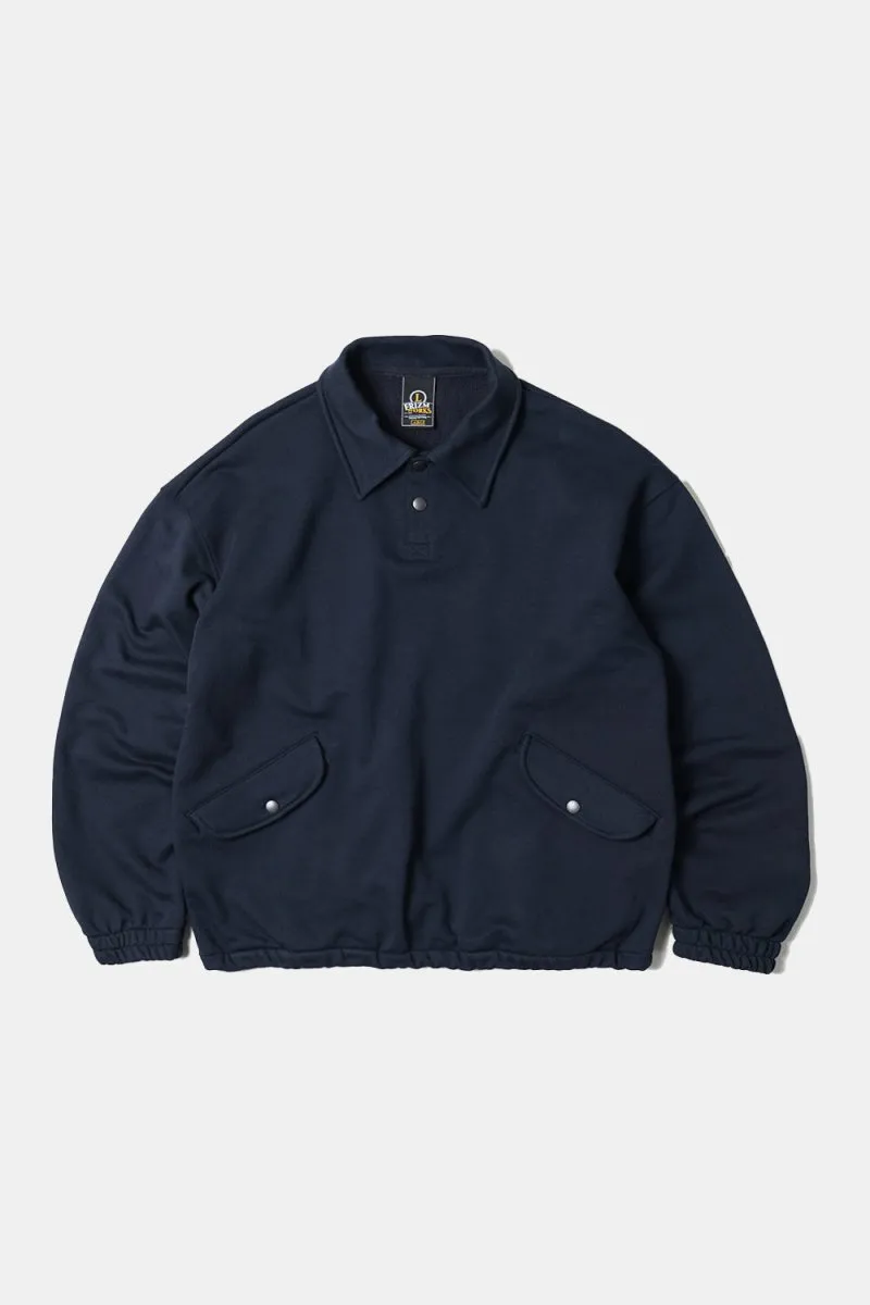 Frizmworks Banding Snap Sweatshirt (Navy)