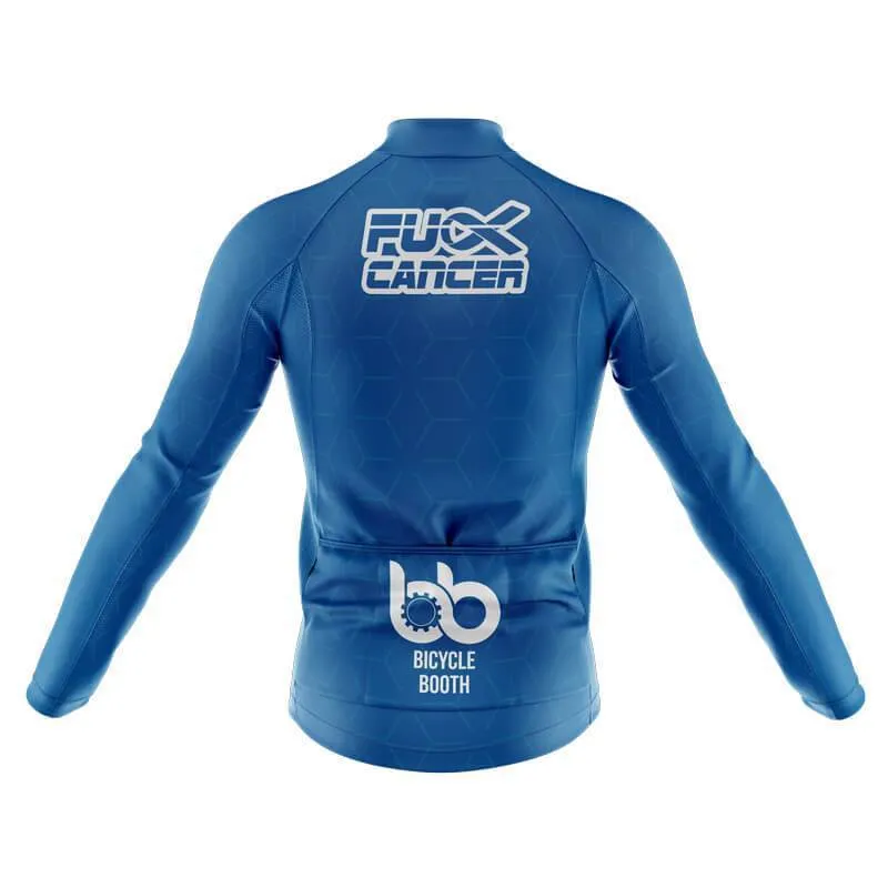 FU Cancer Long Sleeve Club Jersey ( Blue )