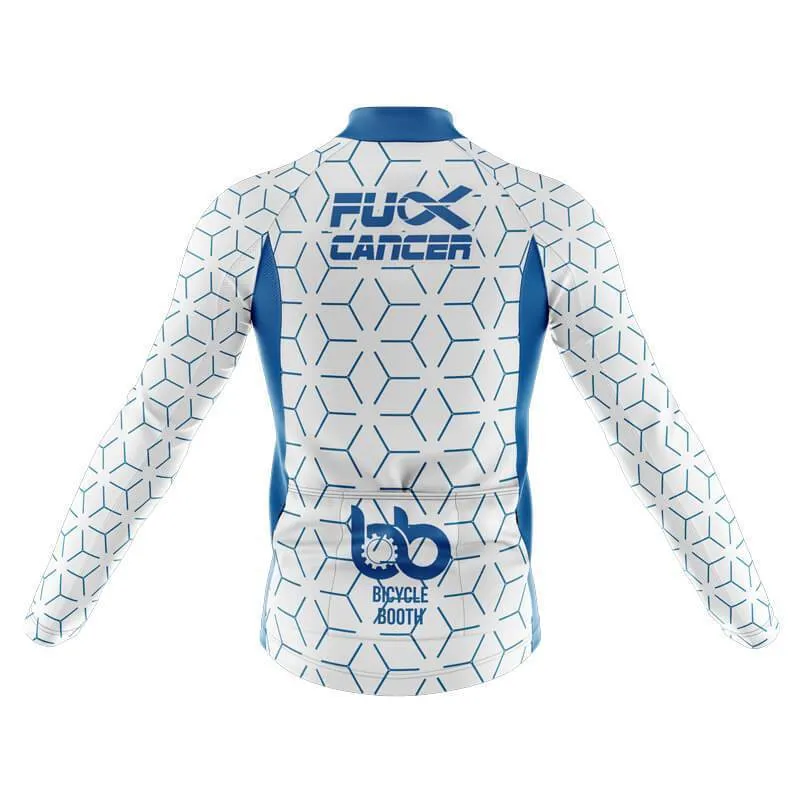 FU Cancer Long Sleeve Club Jersey ( White )