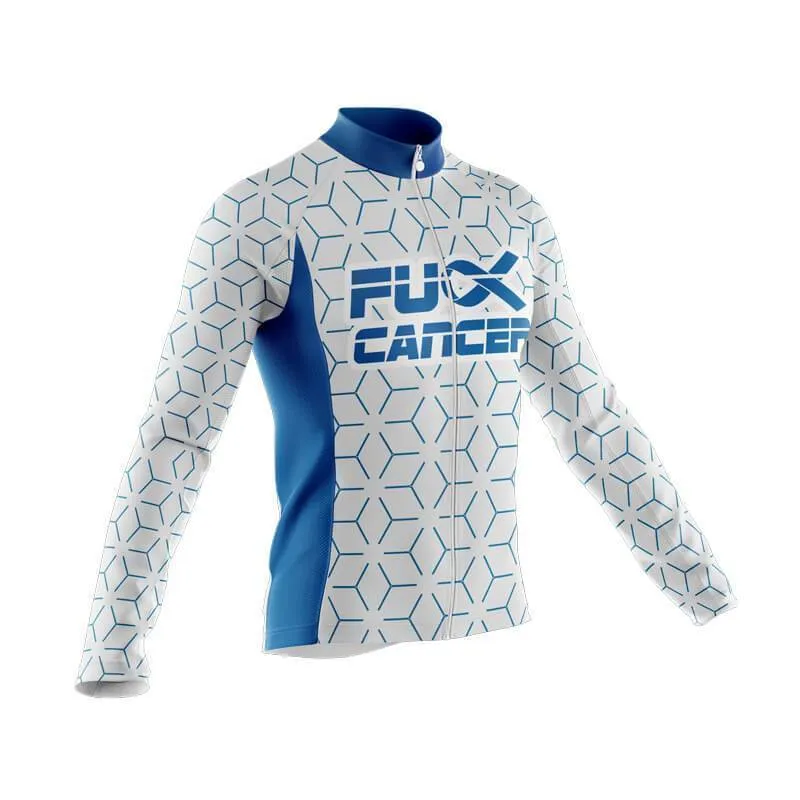 FU Cancer Long Sleeve Club Jersey ( White )