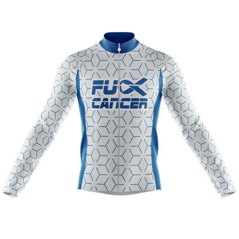 FU Cancer Long Sleeve Club Jersey ( White )