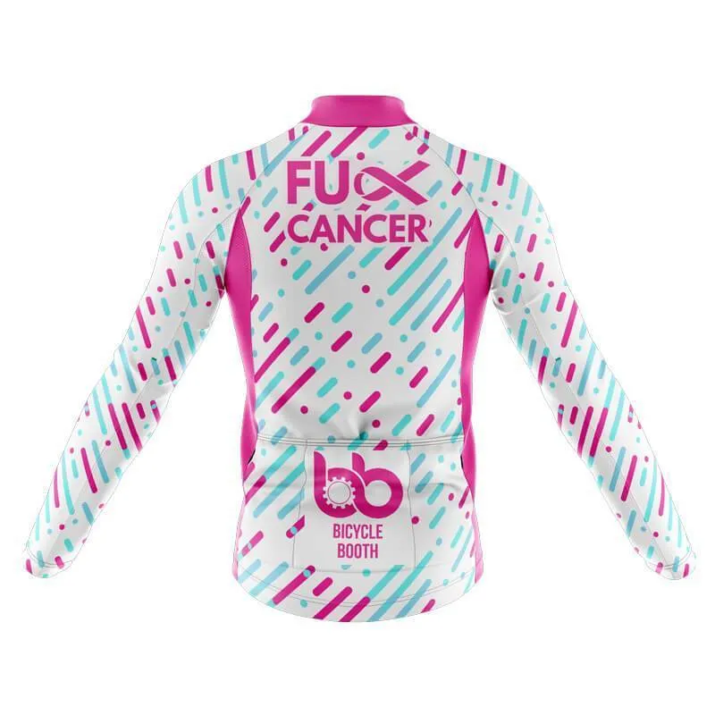 FU Cancer V2 Long Sleeve Club Jersey ( Pink )