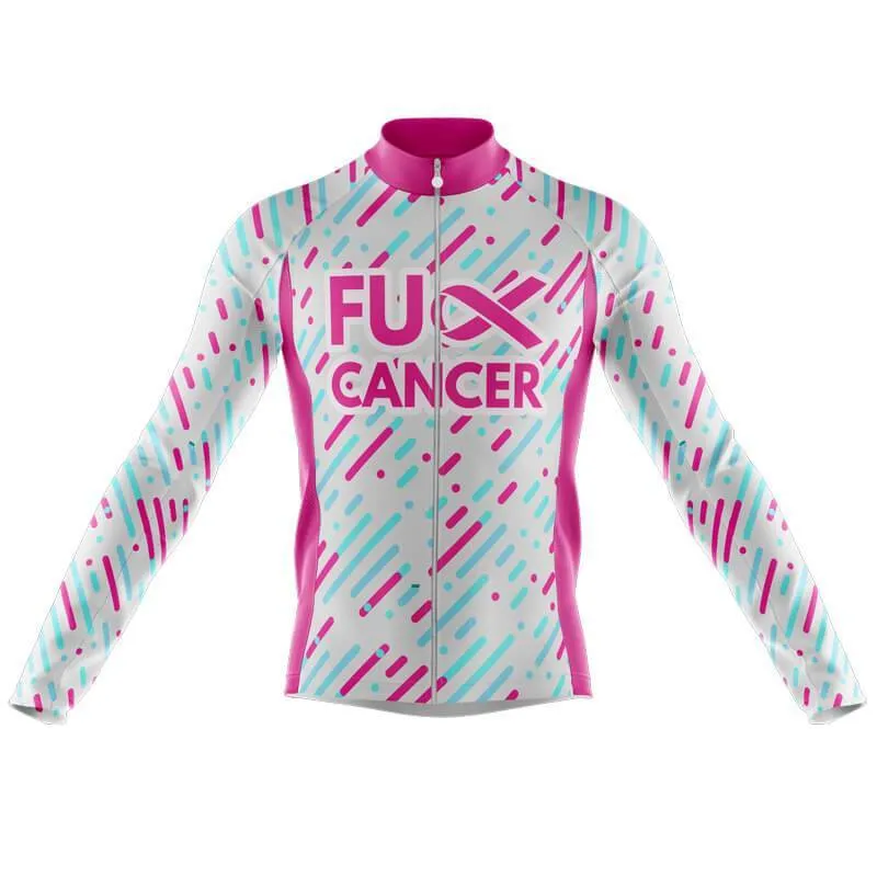 FU Cancer V2 Long Sleeve Club Jersey ( Pink )