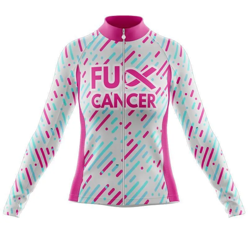 FU Cancer V2 Long Sleeve Club Jersey ( Pink )