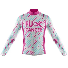 FU Cancer V2 Long Sleeve Club Jersey ( Pink )