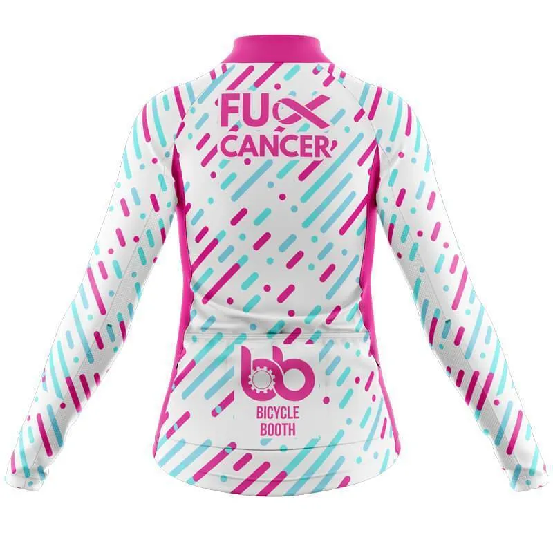 FU Cancer V2 Long Sleeve Club Jersey ( Pink )