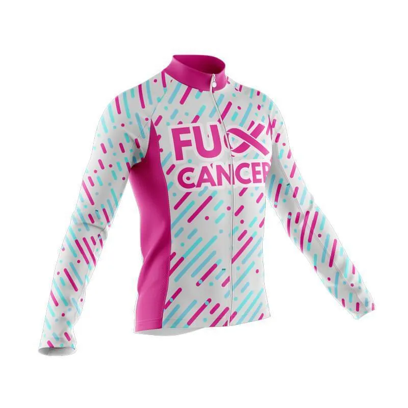 FU Cancer V2 Long Sleeve Club Jersey ( Pink )