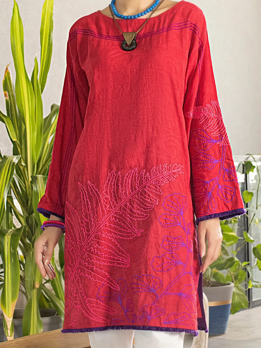 Fuchsia Tunic - AL-LK-789