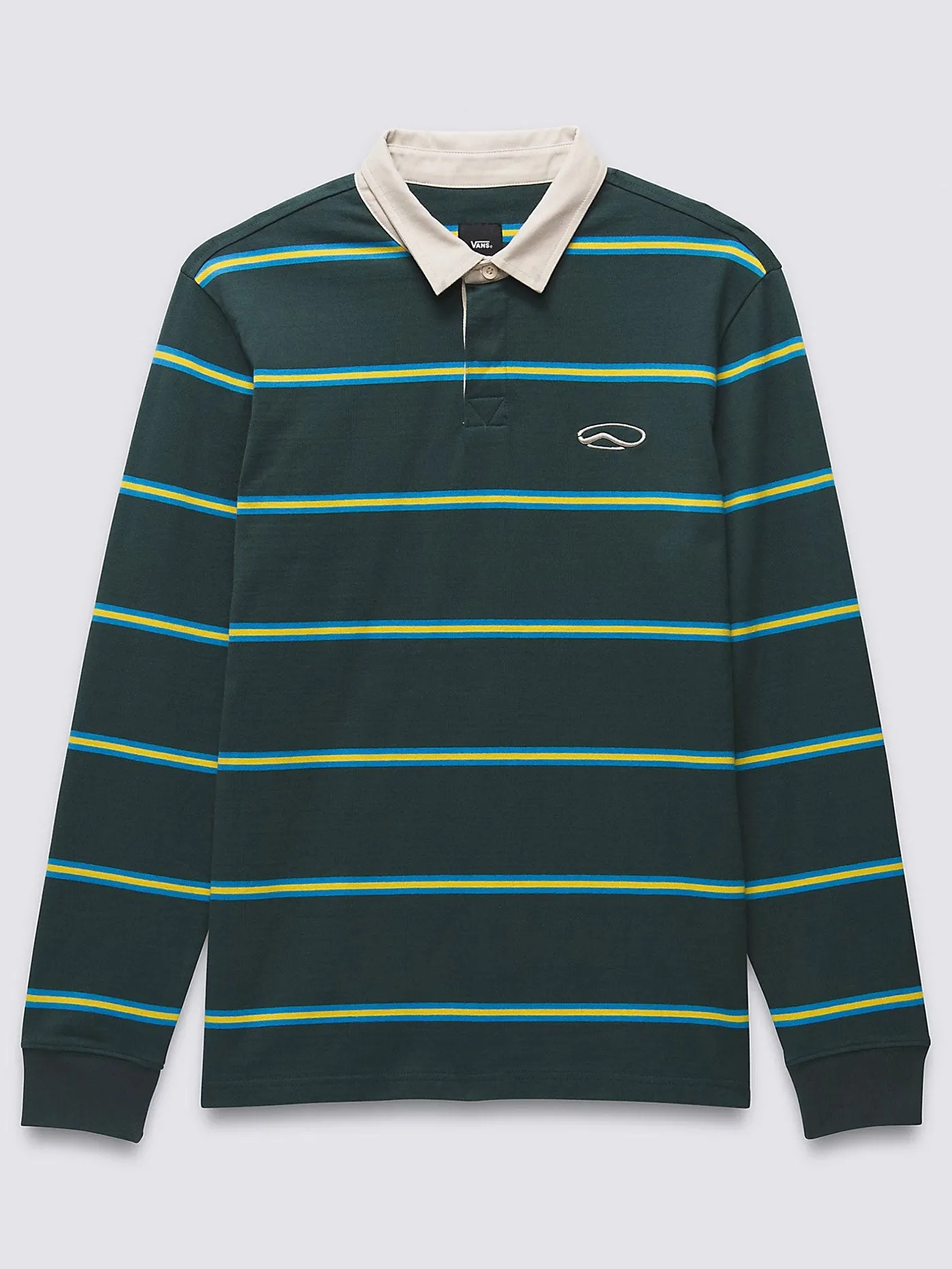 Gatewood Rugstripe Long Sleeve Polo