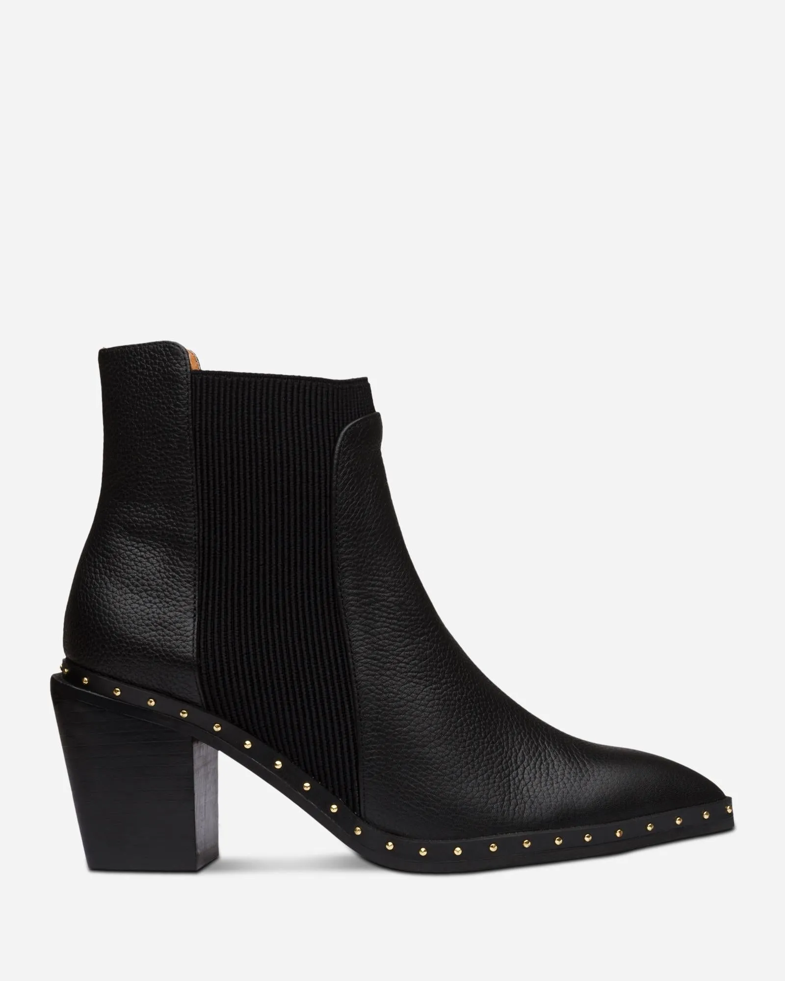 Georgie Boot Black/Gold