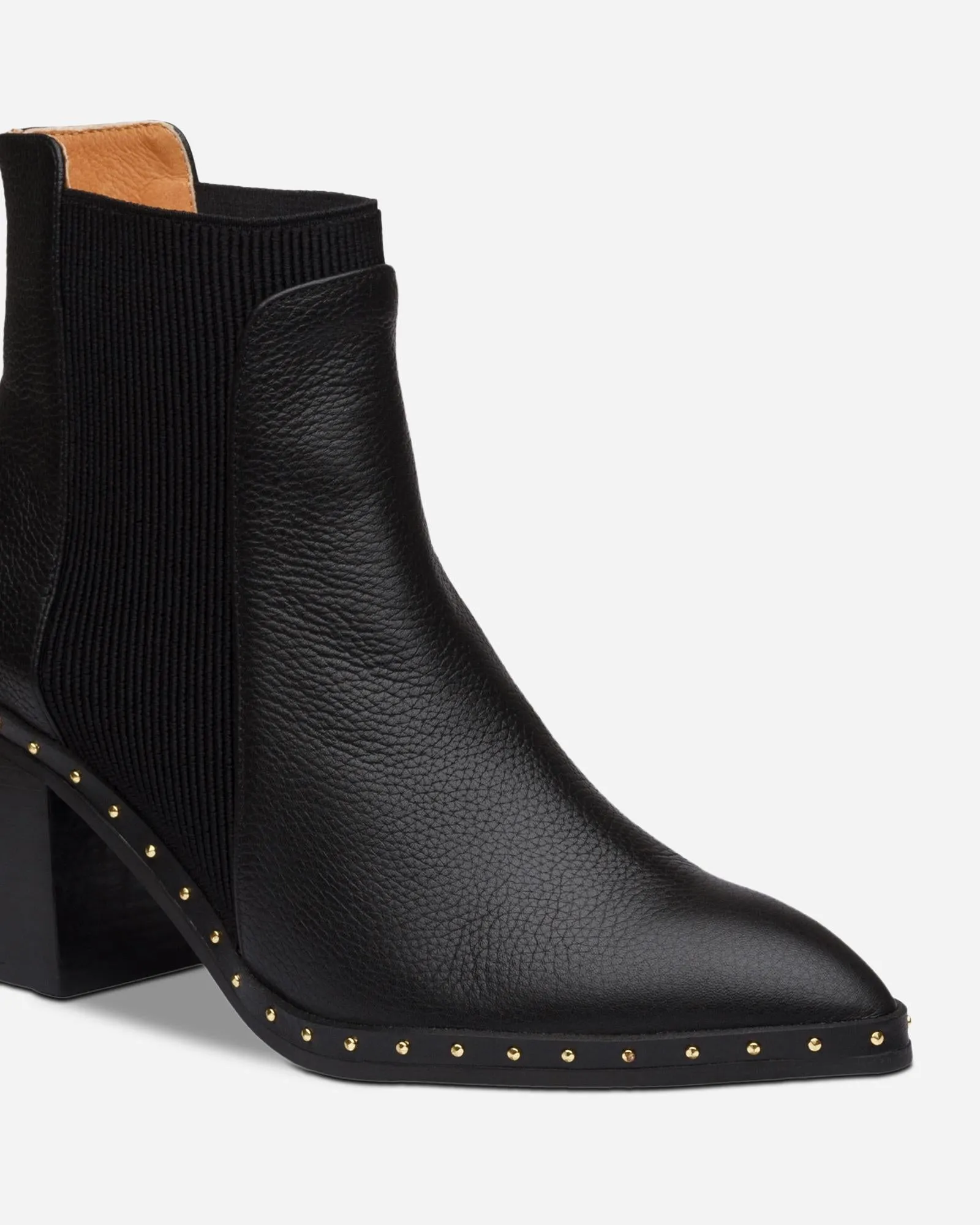 Georgie Boot Black/Gold