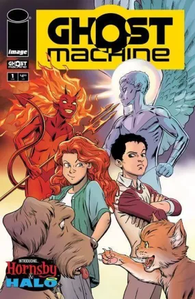 GHOST MACHINE (2024) #1 (ONE-SHOT) CVR H SNEJBJERG