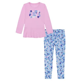 Girls' Under Armour Kids Flower Tunic Set