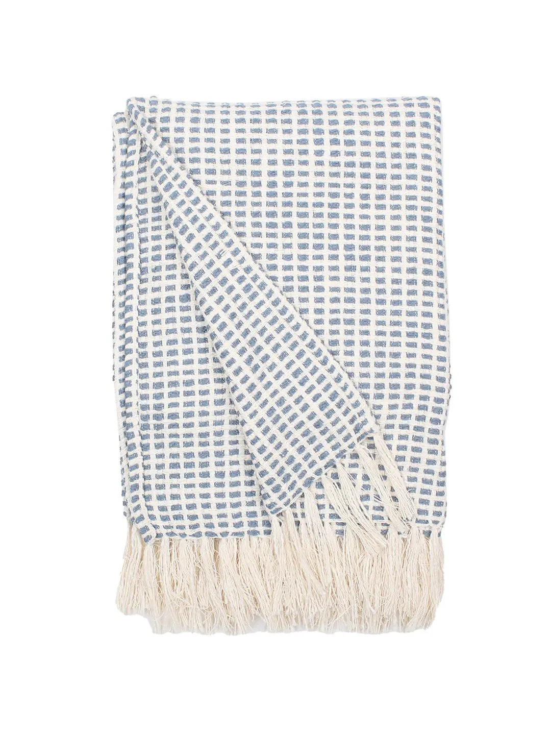 Girnar Throw (Dark Blue)