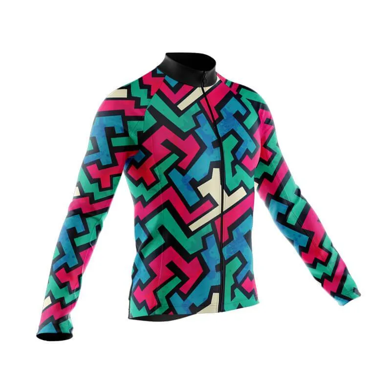 Graffiti Long Sleeve Club Jersey V1