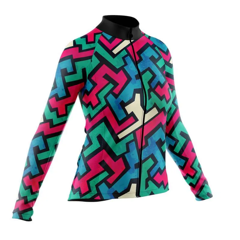 Graffiti Long Sleeve Club Jersey V1