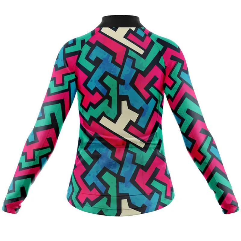 Graffiti Long Sleeve Club Jersey V1