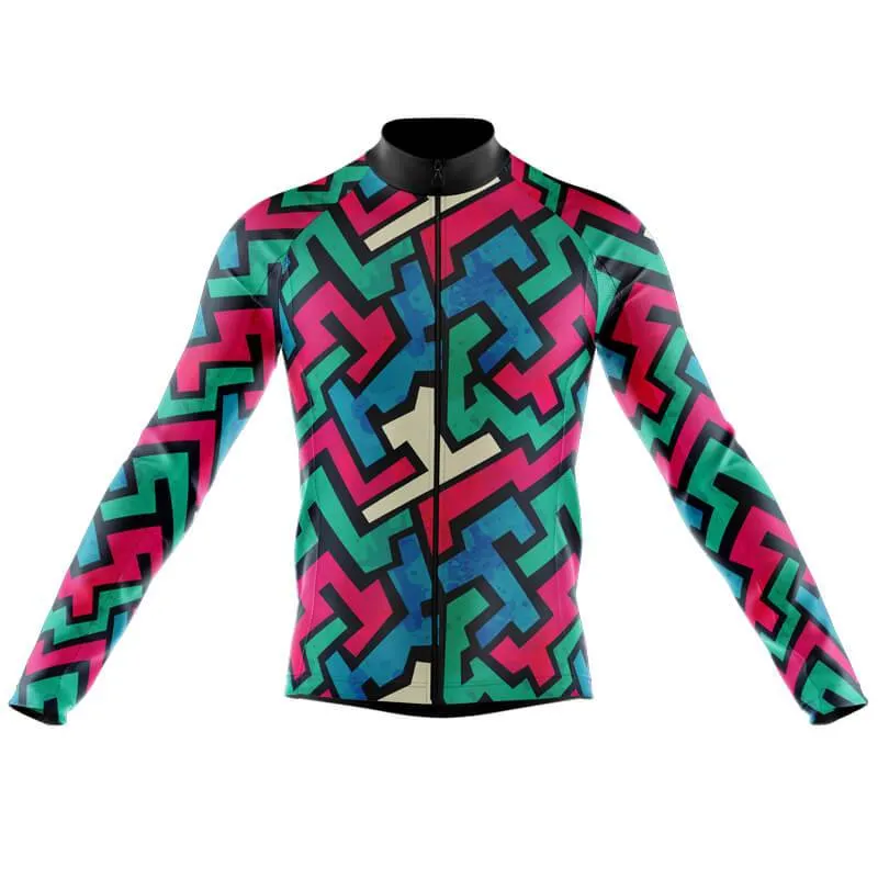 Graffiti Long Sleeve Club Jersey V1