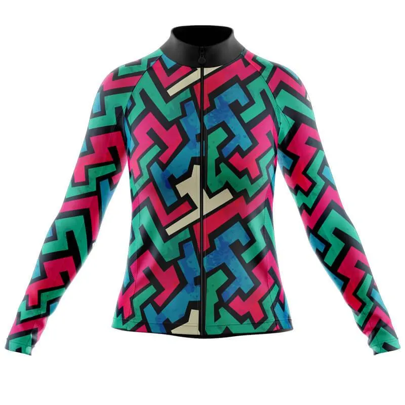 Graffiti Long Sleeve Club Jersey V1