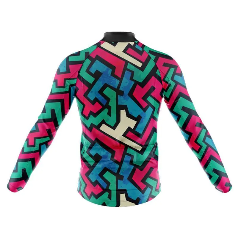 Graffiti Long Sleeve Club Jersey V1