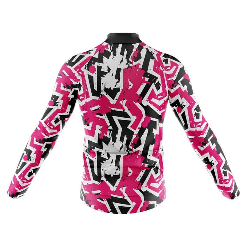 Graffiti Long Sleeve Club Jersey V7