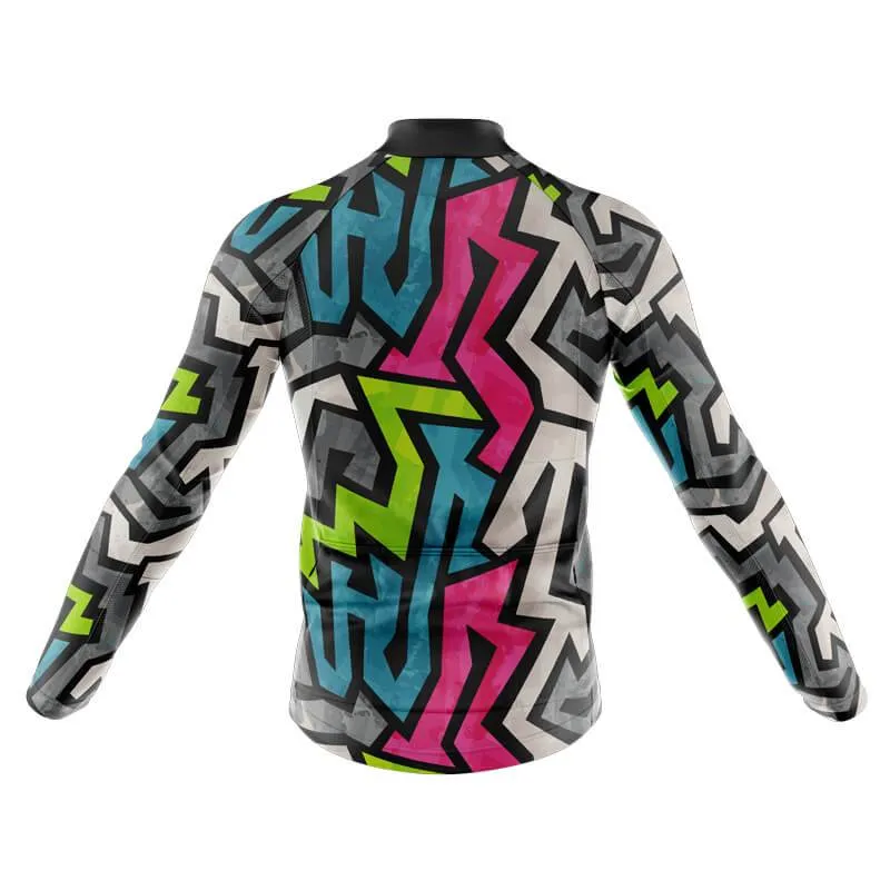 Graffiti Long Sleeve Club Jersey V9