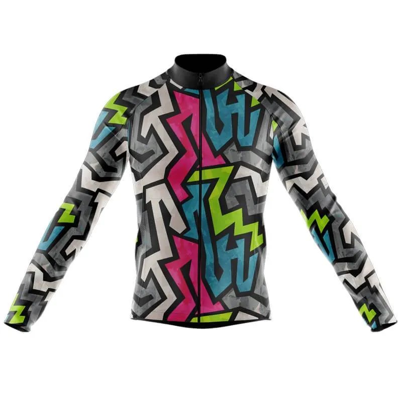 Graffiti Long Sleeve Club Jersey V9