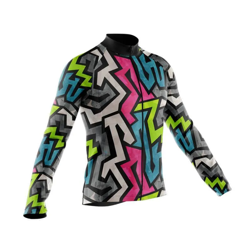 Graffiti Long Sleeve Club Jersey V9