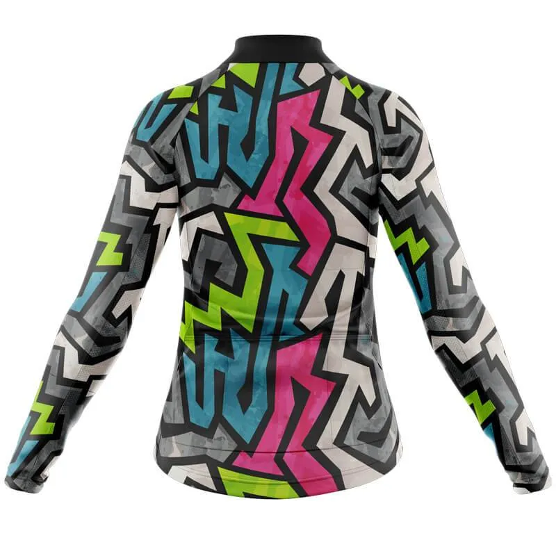 Graffiti Long Sleeve Club Jersey V9