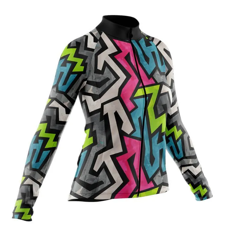 Graffiti Long Sleeve Club Jersey V9