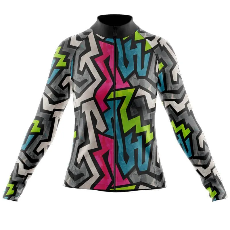 Graffiti Long Sleeve Club Jersey V9