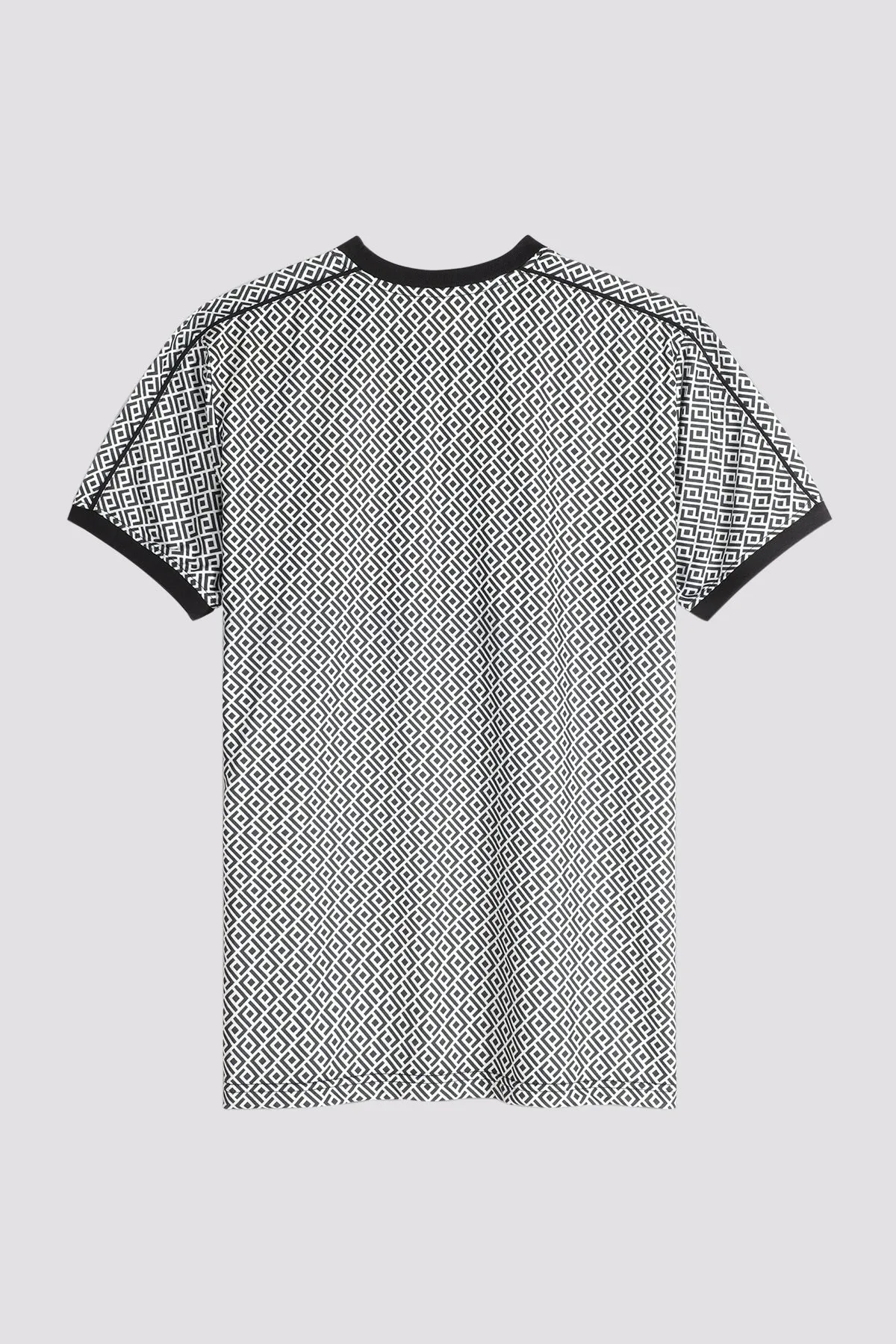 Grey Skin Spiral Printed T-Shirt - S24 - MT0343R