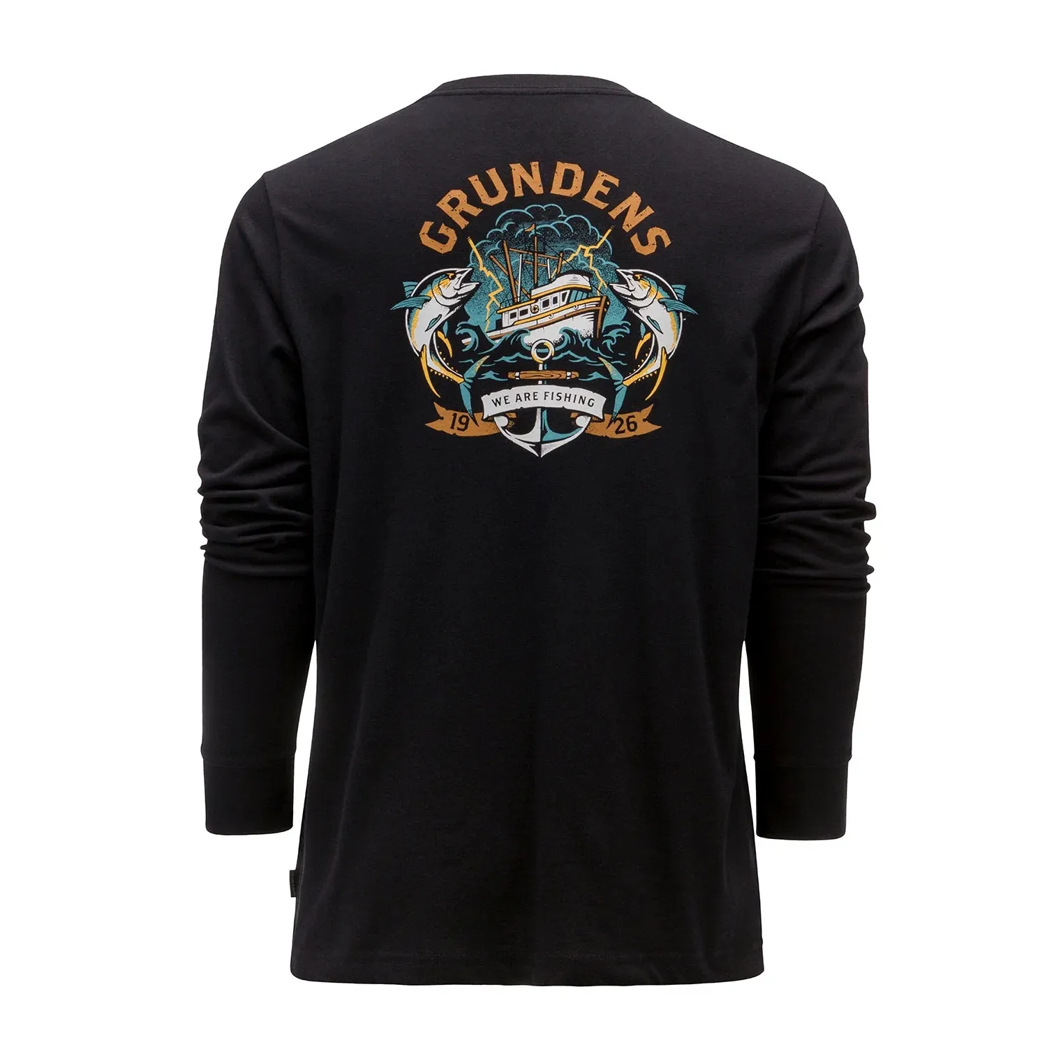 Grundens - Men's Tuna Tattoo Long Sleeve T-Shirt - 50385