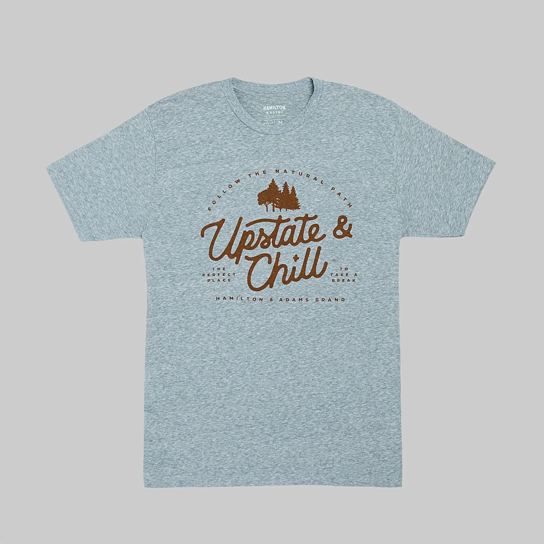 Hamilton and Adams | Perfect Place Tee | Men's