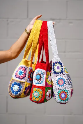 Hand Crochet Bag