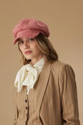 Harper Red Newsgirl Cap