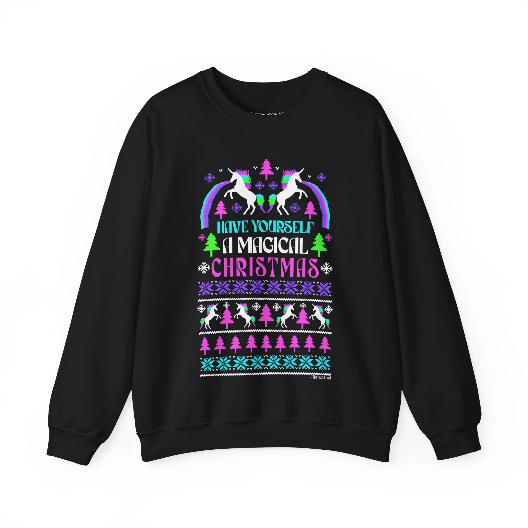 Have Yourself A Unicorn Christmas Crewneck Sweatshirt