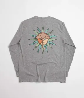 Helas Tarot Long Sleeve T-Shirt - Heather Grey