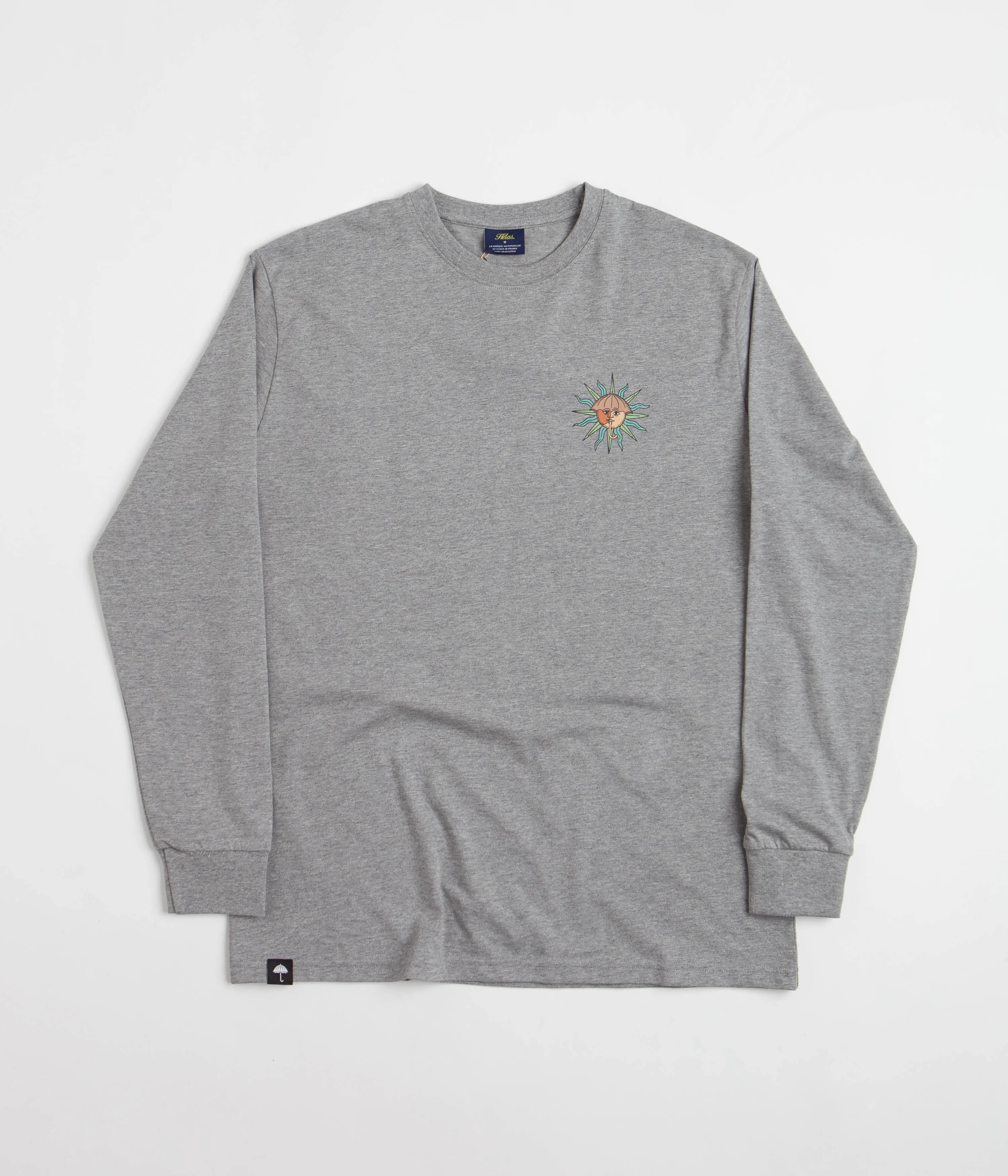 Helas Tarot Long Sleeve T-Shirt - Heather Grey