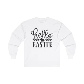 Hello Easter Long Sleeve Shirt